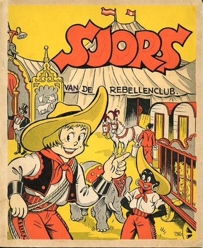 Sjors : Sjors en Sjimmie als circusartiest. 1