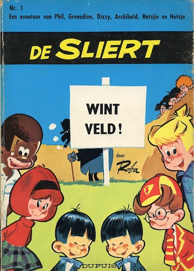 De Sliert : De Sliert wint veld! 1