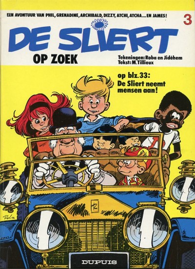 De Sliert : De sliert op zoek. 1