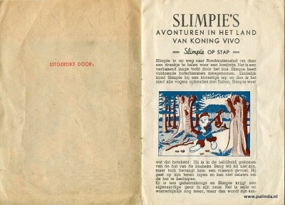 Slimpie : Slimpie's avonturen in het land van de koning Vivo. 4