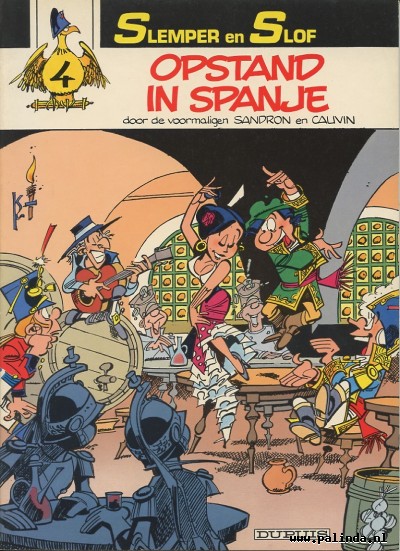 Slemper en slof : Opstand in Spanje. 1