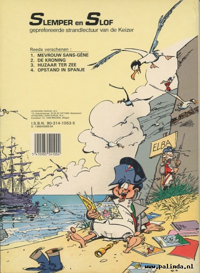 Slemper en slof : Opstand in Spanje. 2