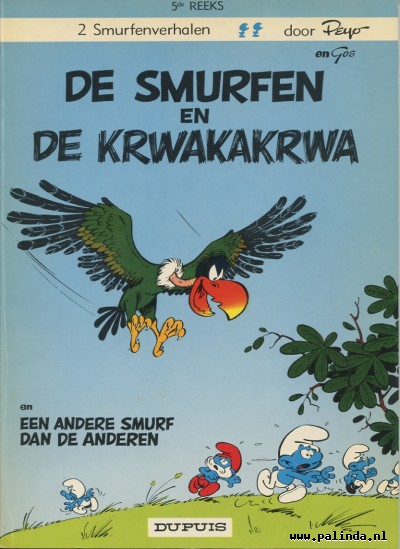 De smurfen : De krwakakrwa. 1