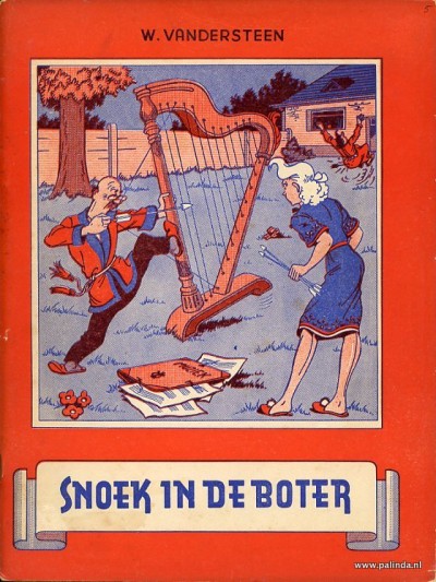 Snoek : Snoek in de boter. 1