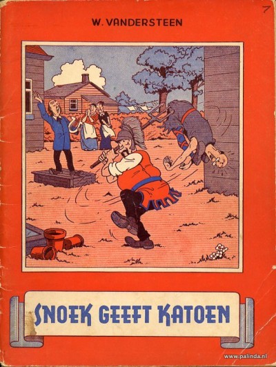 Snoek : Snoek geeft katoen. 1