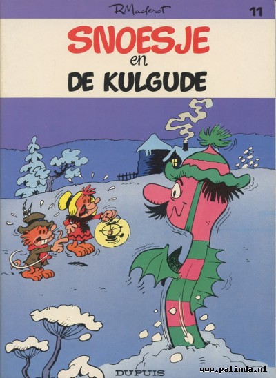 snoesje : Snoesje en de kulgude 1