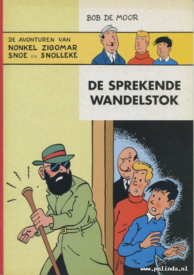 Snoe en snolleke : De sprekende wandelstok. 1