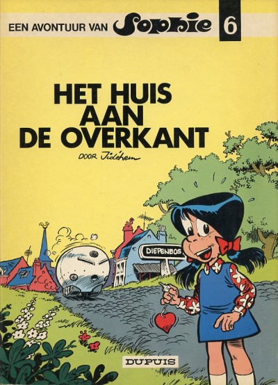 Sophie : Het huis aan de overkant. 1