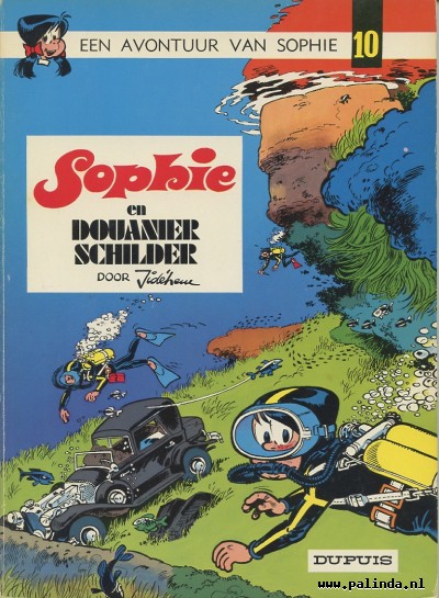 Sophie : Sophie en douarnier schilder. 1