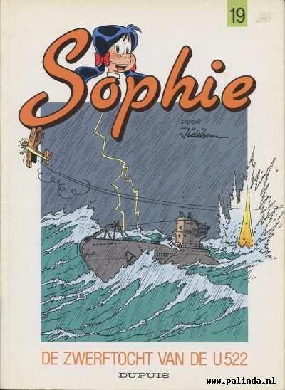 Sophie : De zwerftocht van de u522. 1