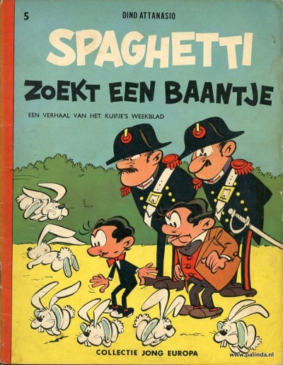 Spaghetti : Spaghetti zoekt een baantje. 1