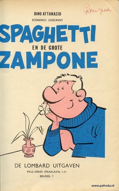 Spaghetti : De grote zampone. 4