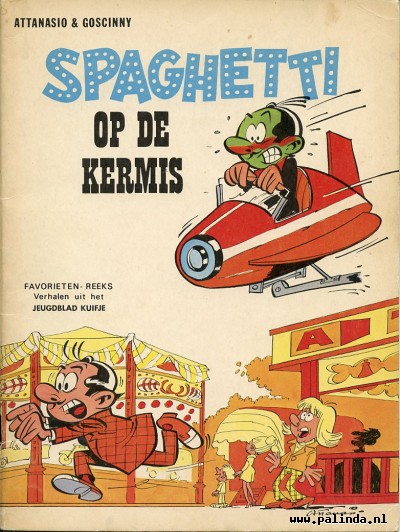 Spaghetti : Spaghetti op de kermis. 1