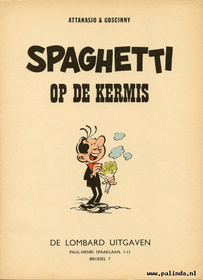 Spaghetti : Spaghetti op de kermis. 4