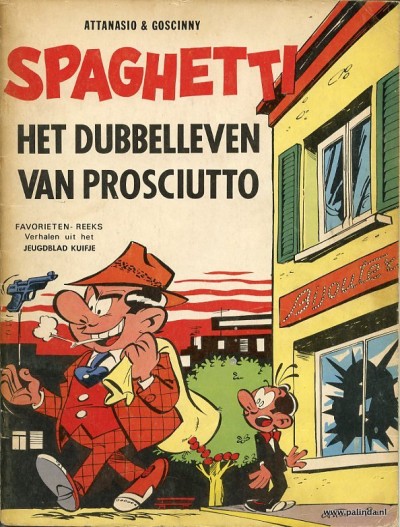 Spaghetti : Het dubbelleven van Prosciutto. 1