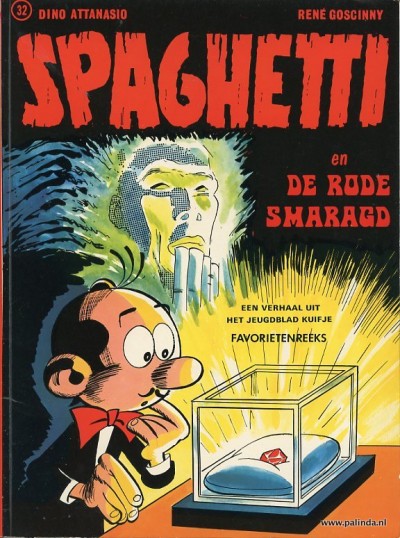 Spaghetti : De rode smaragd. 1