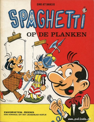 Spaghetti : Spaghetti op de planken. 1