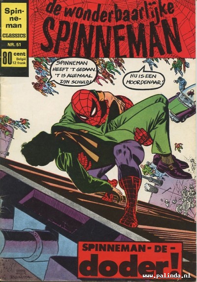 Spinneman : De doder. 1