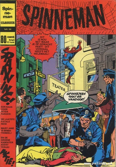 Spinneman classics : En na de kabouter. 1