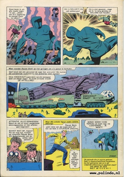 Spinneman classics : En na de kabouter. 2