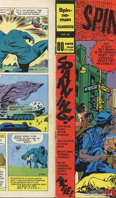 Spinneman classics : En na de kabouter. 3