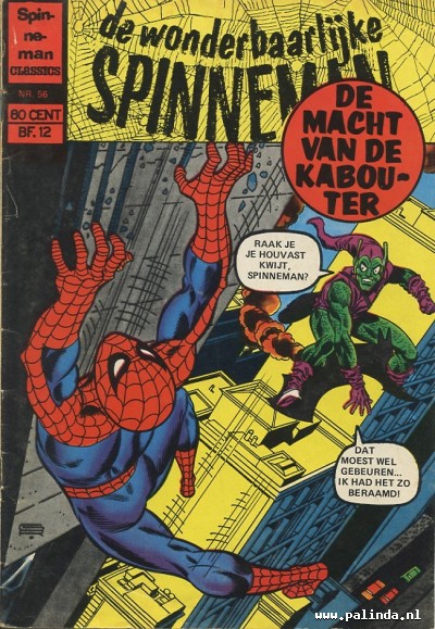 Spinneman classics : De macht van de kabouter. 1