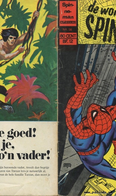 Spinneman classics : De macht van de kabouter. 3