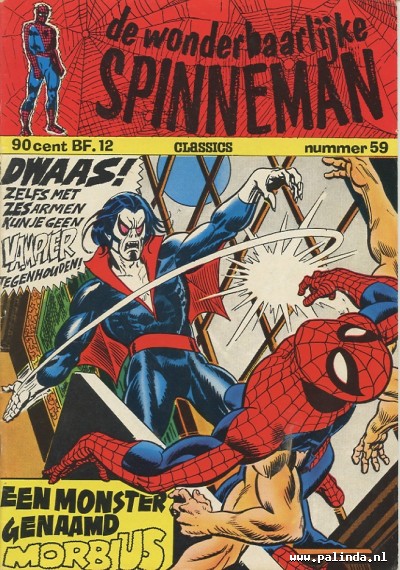Spinneman classics : Een monster genaamd Morbius. 1
