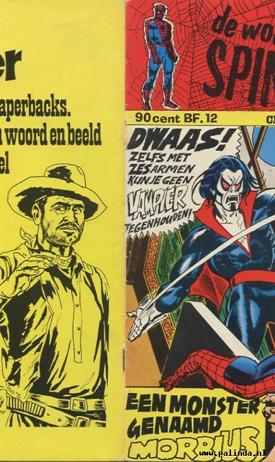 Spinneman classics : Een monster genaamd Morbius. 3