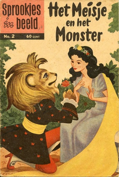 Sprookjes in beeld : Het meisje en het monster. 1