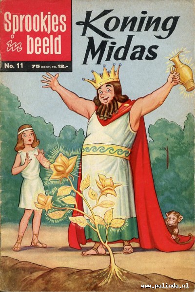 Sprookjes in beeld : Koning Midas. 1