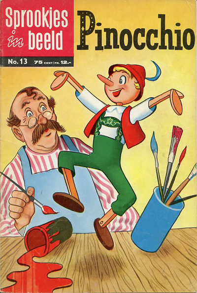 Sprookjes in beeld : Pinocchio. 1