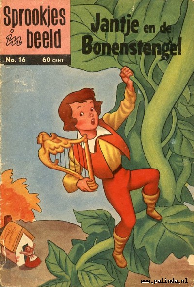 Sprookjes in beeld : Jantje en de bonenstengel. 1