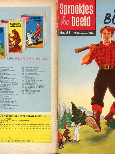 Sprookjes in beeld : Paul Bunyan. 3