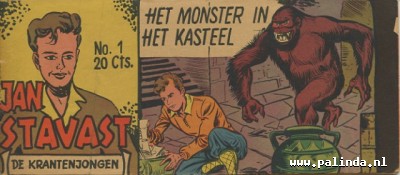 Jan Stavast : Het monster in het kasteel. 1