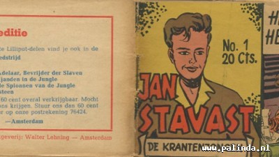 Jan Stavast : Het monster in het kasteel. 3