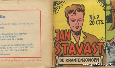 Jan Stavast : Tegen de wet. 3