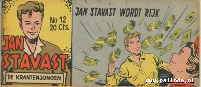 Jan Stavast : Jan Stavast wordt rijk. 1