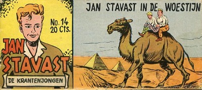 Jan Stavast : Jan Stavast in de woestijn. 1
