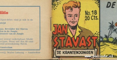 Jan Stavast : De mannen van de woestijn. 3