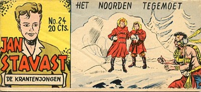 Jan Stavast : Het noorden tegemoet. 1