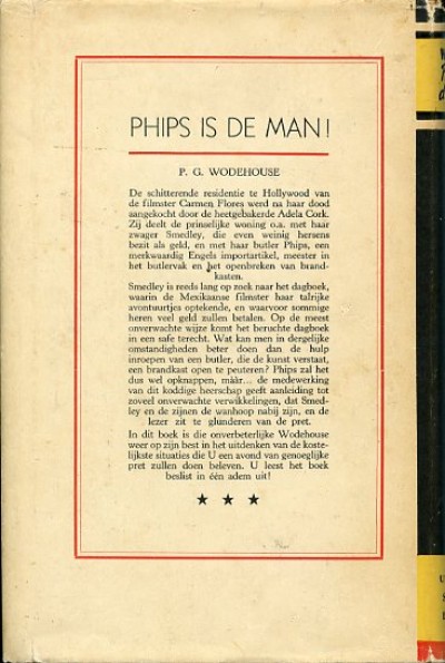 Lach u gezond met Wodehouse : Phips is de man! 2