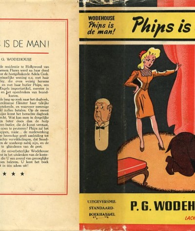 Lach u gezond met Wodehouse : Phips is de man! 3