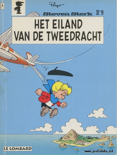Steven Sterk : Het eiland van de tweedracht. 1