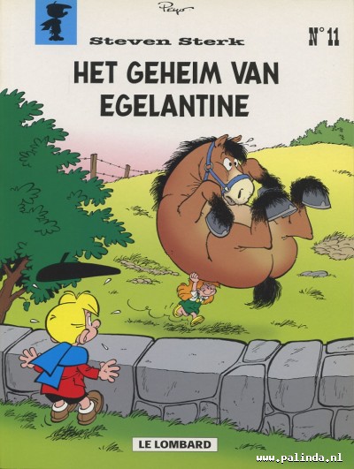 Steven Sterk : Het geheim van Egelantine. 1