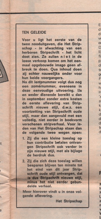 Stripschrift : Stripinformatieblad. 3