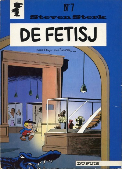 Steven Sterk : De fetisj. 1