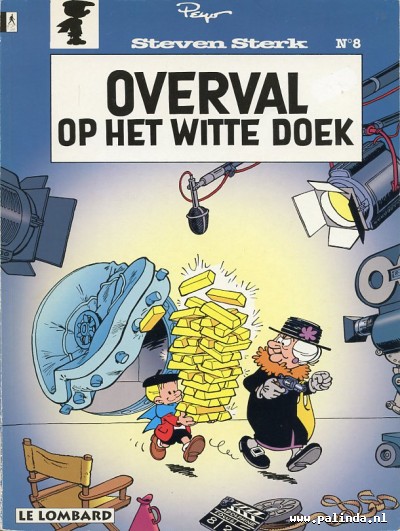 Steven Sterk : Overval op het witte doek. 1