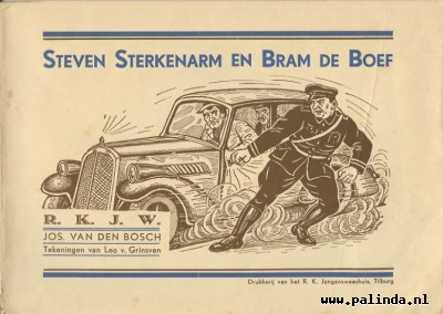 Steven Sterkenarm : Steven Sterkenarm en Bram de boef. 1