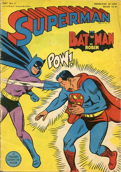 Superman en Batman : Het spel der pseudoniemen. 1